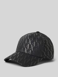 Basecap mit Logo-Print und verstärktem Schirm von Armani Exchange - 30