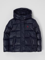 Daunenjacke mit abnehmbarer Kapuze von Polo Ralph Lauren Teens Blau - 25