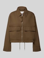 Regular Fit Jeansjacke aus Baumwoll-Mix von Marc O'Polo DENIM - 28