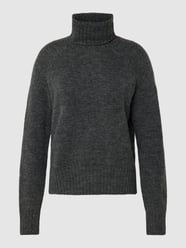 Gebreide coltrui, model 'DANIELA' van Vero Moda Grijs - 9