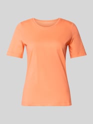 t-shirt z okrągłym dekoltem od Christian Berg Woman - 34