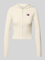 Slim Fit Strickjacke mit Raglanärmeln von Tommy Jeans - 14