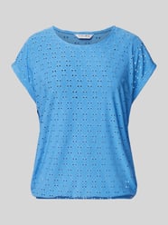 T-shirt z haftem angielskim od ZABAIONE - 20