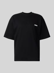 T-Shirt mit Label-Print von WOODBIRD - 40