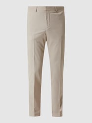 Anzughose mit Stretch-Anteil von s.Oliver BLACK LABEL Beige - 44