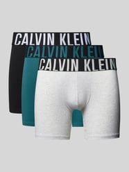 Boxershort met logo in band in een set van 3 stuks van Calvin Klein Underwear - 14