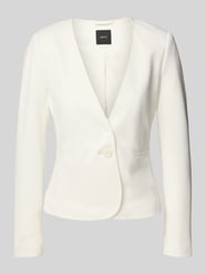 Blazer met knoopsluiting en paspelzakken van Zero - 43