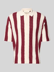 koszulka polo o kroju regular fit z listwą guzikową model 'TYLER' od JACK & JONES - 24