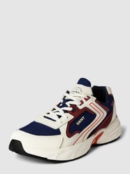 Sneakers met labeldetail van Gant Wit - 31