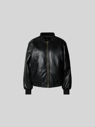 Regular Fit Jacke aus Leder-Mix von Anine Bing - 13