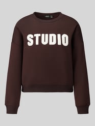 Bluza o luźnym kroju z mieszanki bawełny model 'SWEAT' od ONLY - 11