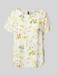 Loose Fit T-Shirt aus aus reiner Viskose Modell 'EASY JOY' von Vero Moda - 11