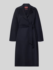 Regular Fit Wollmantel mit Kaschmir-Anteil Modell 'CLES' von Max Mara Studio - 4