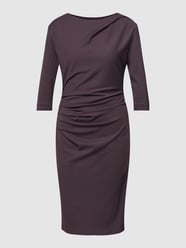Knielanges Kleid mit U-Boot-Ausschnitt Modell 'IZZA' von Tiger Of Sweden Rosa - 40