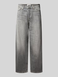 Straight Fit Jeans aus reiner Baumwolle im Used-Look von JACK & JONES - 17