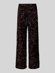 Regular Fit Hose mit Allover-Pailletten von VERO MODA - 14