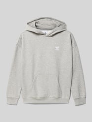 Bluza z kapturem o kroju regular fit z mieszanki bawełny od adidas Originals - 29