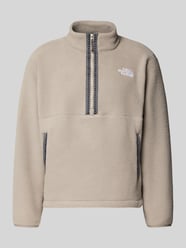 Fleecepullover mit Stehkragen und Reißverschluss von The North Face - 7