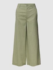 Culotte met linnen van QS by s.Oliver Groen - 23