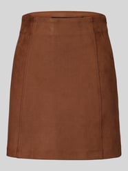 Ausgestellter Mini-Rock mit Teilungsnähten Modell 'DONNAHAZEL' von VERO MODA - 3