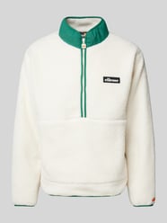 Sweatshirt met labelpatch, model 'MARACUTA' van Ellesse - 23