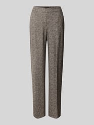 Spodnie w kroju regular fit z elastycznym pasem od Stehmann - 38