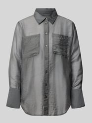 Blouse met borstzakken model 'Smilla' van My Essential Wardrobe - 39