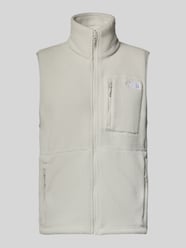 Regular Fit Weste mit Logo-Stitching Modell 'Yumiori' von The North Face Beige - 10