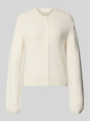 Strickjacke mit Knopfleiste von Gina Tricot - 24