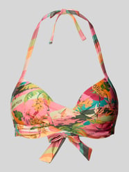 Góra od bikini z wiązaniem model 'KAMUNIBA EYRO' od Banana Moon - 24