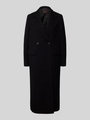 Regular fit lange jas van scheerwolmix met kasjmier van Windsor - 18