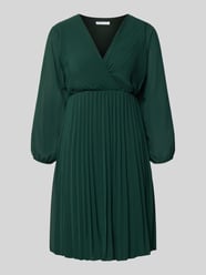 Freizeitkleid mit V-Ausschnitt Modell 'Im44sa' von ZABAIONE - 3