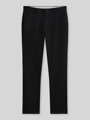 Slim Fit Gerade Hose aus Baumwoll-Mix mit Viskose-Anteil Modell 'DENTON' von Tommy Hilfiger - 37
