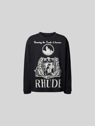 Longsleeve aus reiner Baumwolle von RHUDE - 46