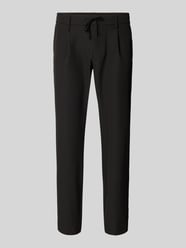 Relaxed Fit Bundfaltenhose mit elastischem Bund von BOSS Green - 6