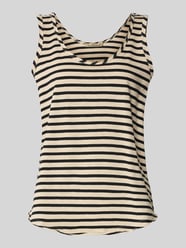 Tanktop mit U-Ausschnitt von Smith and Soul Beige - 38