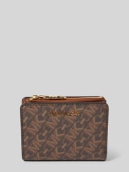 Portemonnaie mit Label-Muster Modell 'EMPIRE' von MICHAEL Michael Kors Braun - 2