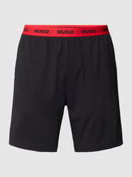 Sweatshorts mit Logo-Bund von HUGO Schwarz - 21