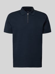 Regular Fit Poloshirt mit Strukturmuster von MCNEAL - 17