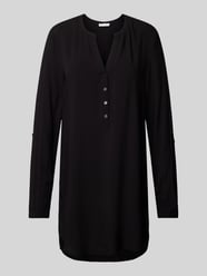 Lange blouse met tuniekkraag van Christian Berg Woman - 31
