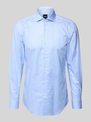 Koszula biznesowa o kroju slim fit z mieszanki bawełny model 'HANK-SP-C1' od BOSS - 27