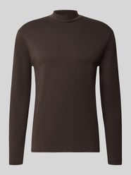 Longsleeve mit Stehkragen Modell 'MORITZO' von DRYKORN - 14