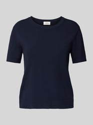 Strickshirt aus Viskose-Mix mit Rundhalsausschnitt von ROBE LÉGÈRE - 18