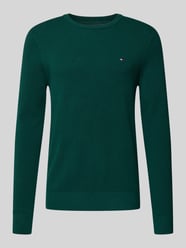 Regular fit gebreide pullover van zuiver katoen van Tommy Hilfiger - 13