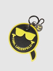 KARL LAGERFELD x SMILEY® Schlüsselanhänger mit Logo  von Karl Lagerfeld Schwarz - 17