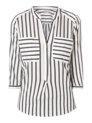 Blusenshirt mit Streifenmuster von Vero Moda - 2