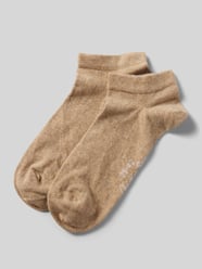 Sneakersocken mit Label-Detail im 2er-Pack von Christian Berg Woman Beige - 6