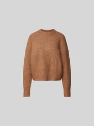 Pullover mit gerippten Abschlüssen von Filippa K Braun - 15