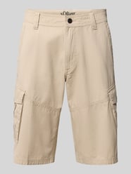 Szorty cargo o kroju relaxed fit z czystej bawełny od s.Oliver BLACK LABEL - 3