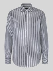 Regular Fit Businesshemd aus Baumwoll-Mix Modell 'H-Joe-kent' von BOSS - 9
